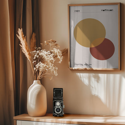 1989 Hoffman - Poster / Art Print - interiör