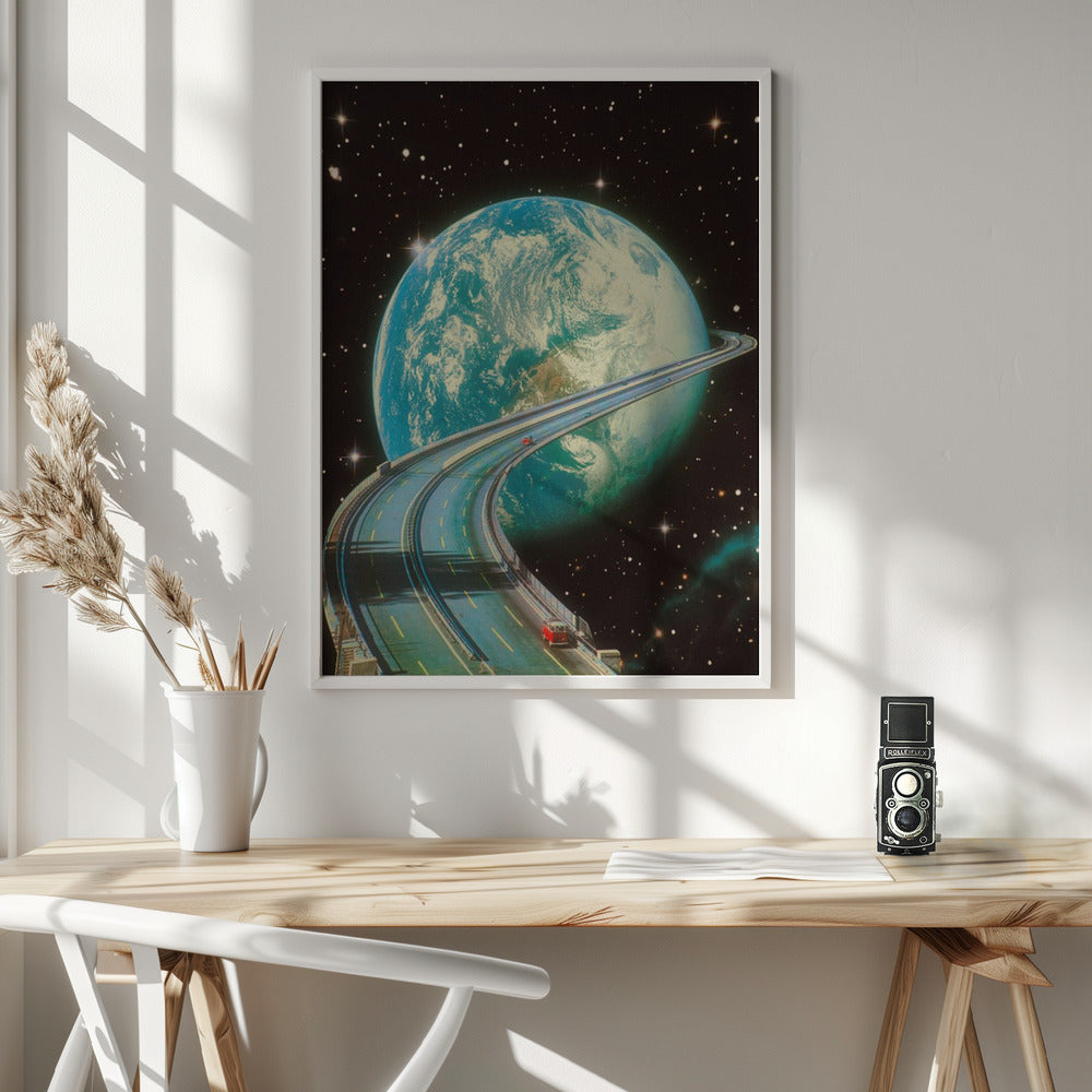 Highway Home - Poster / Art Print - interiör