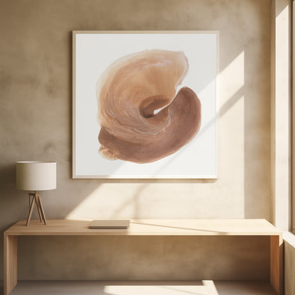 Circle - Poster / Art Print - interiör