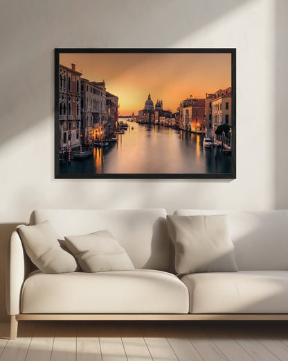 Dawn on Venice - Poster / Art Print - interiör