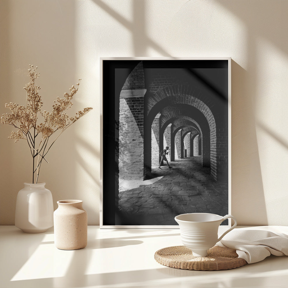 Xanten III - Poster / Art Print - interiör