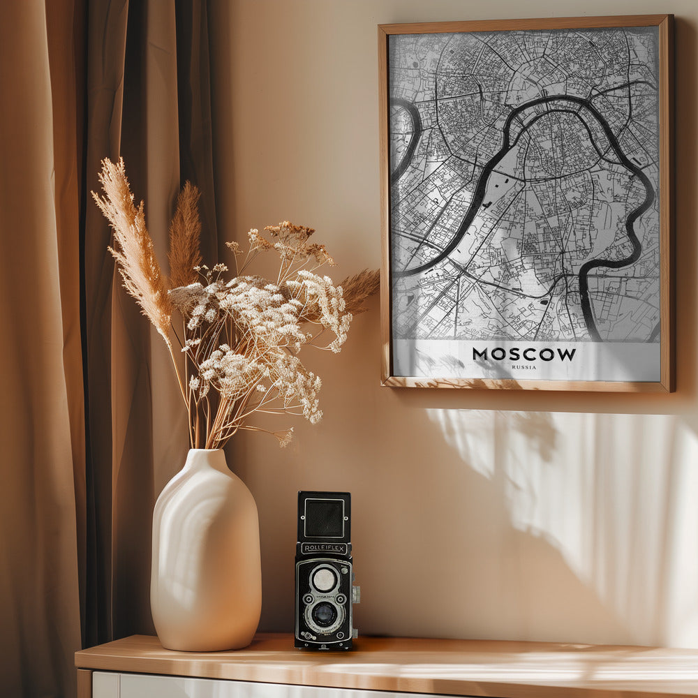 Moscow - Poster / Art Print - interiör