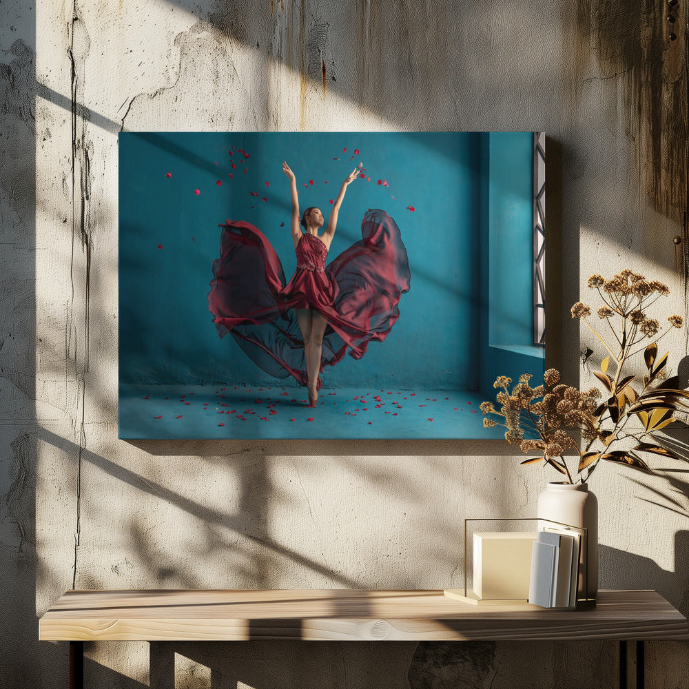 Olivia Performance - Poster / Art Print - interiör