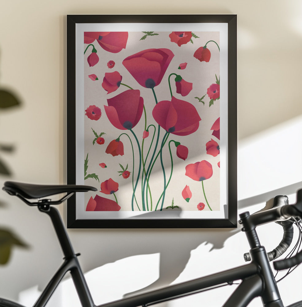 Ratio 4x5 Print By Bohonewart Copy 14 - Poster / Art Print - interiör