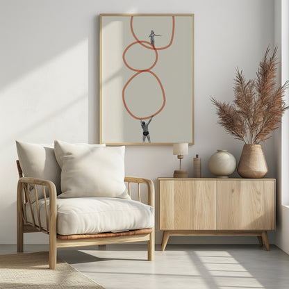 You make me feel everything - Poster / Art Print - interiör