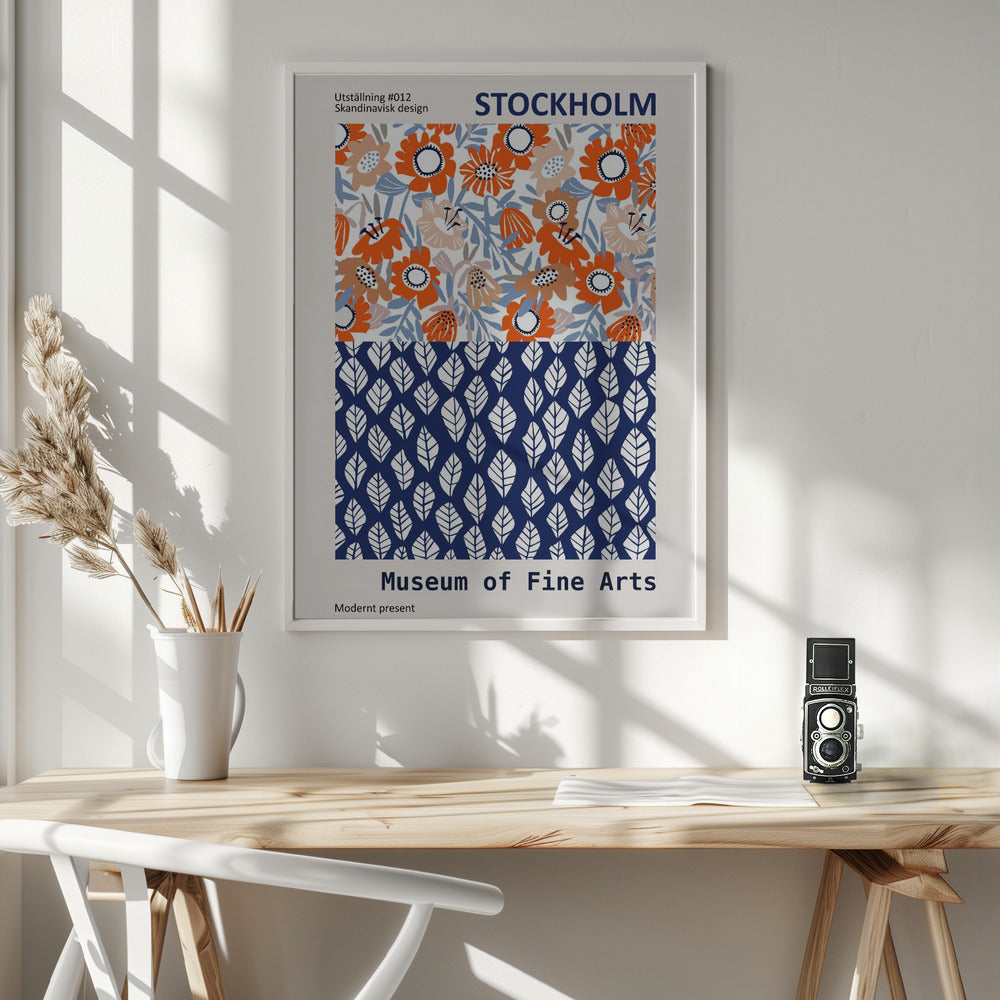 Museum of Fine Arts Stockholm - Poster / Art Print - interiör