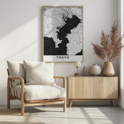 Tokyo - Poster / Art Print - interiör