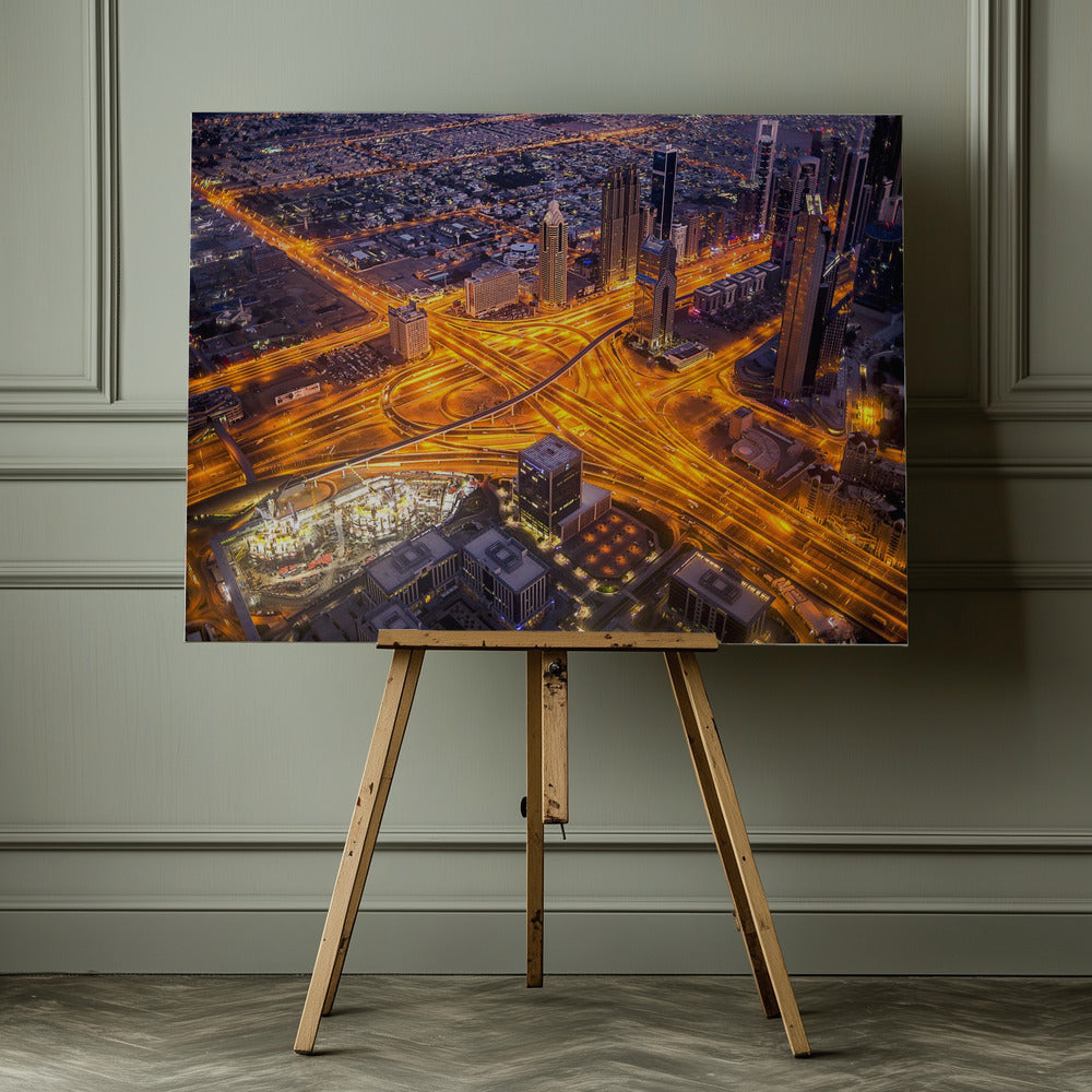 City Of Gold - Poster / Art Print - interiör