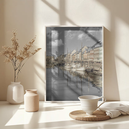 COPENHAGEN VINTAGE Impression - Poster / Art Print - interiör