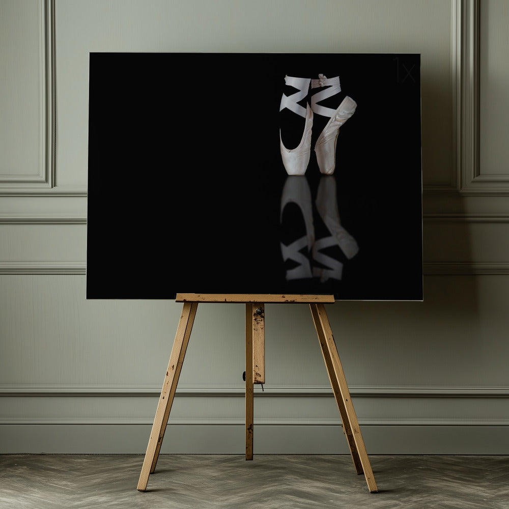Ballet - Poster / Art Print - interiör