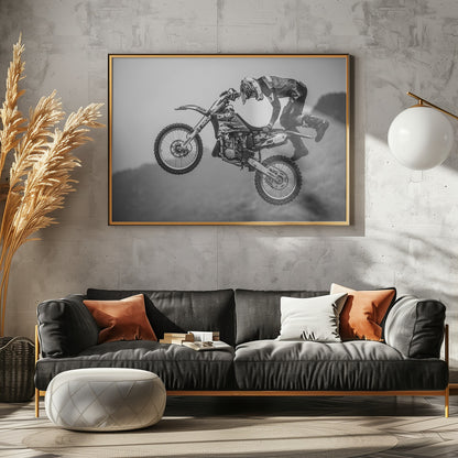 Battle of transcendence - Poster / Art Print - interiör