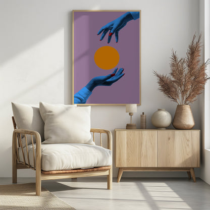 Chosen No 02 - Poster / Art Print - interiör