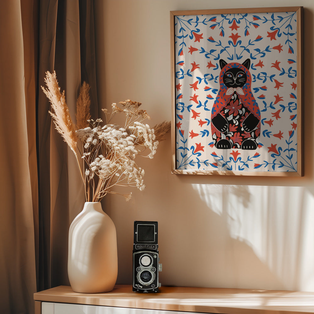 Catrioshka - Poster / Art Print - interiör
