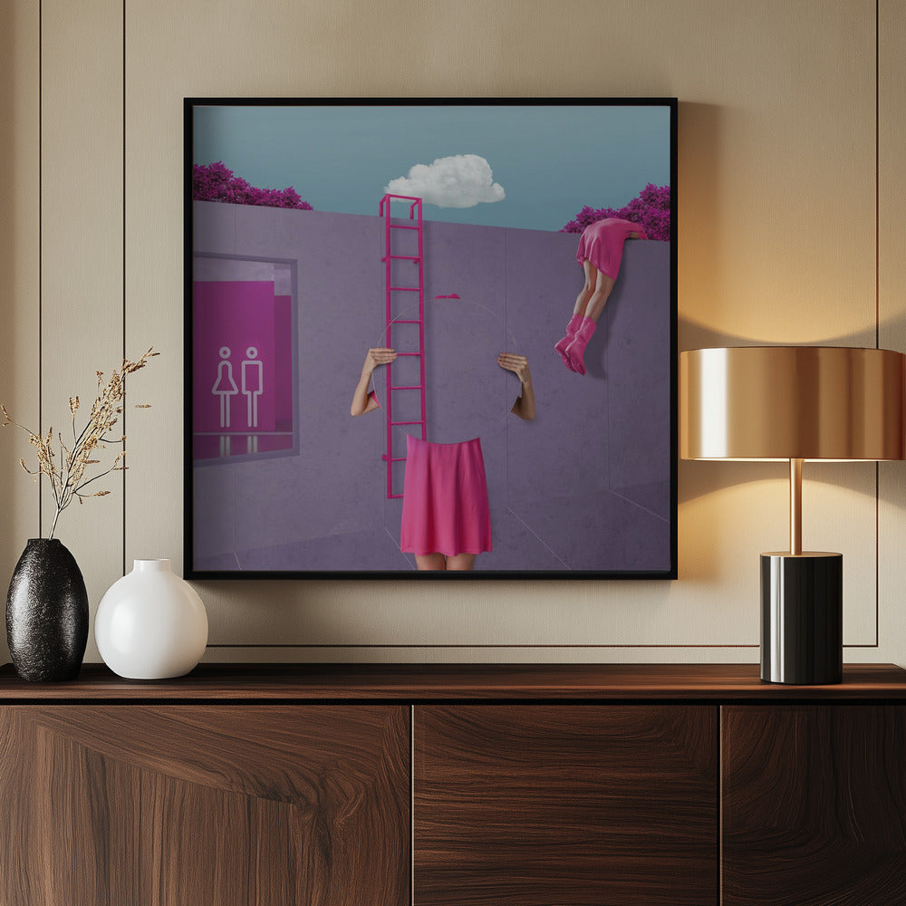 Nothing New Under The Sun - Poster / Art Print - interiör