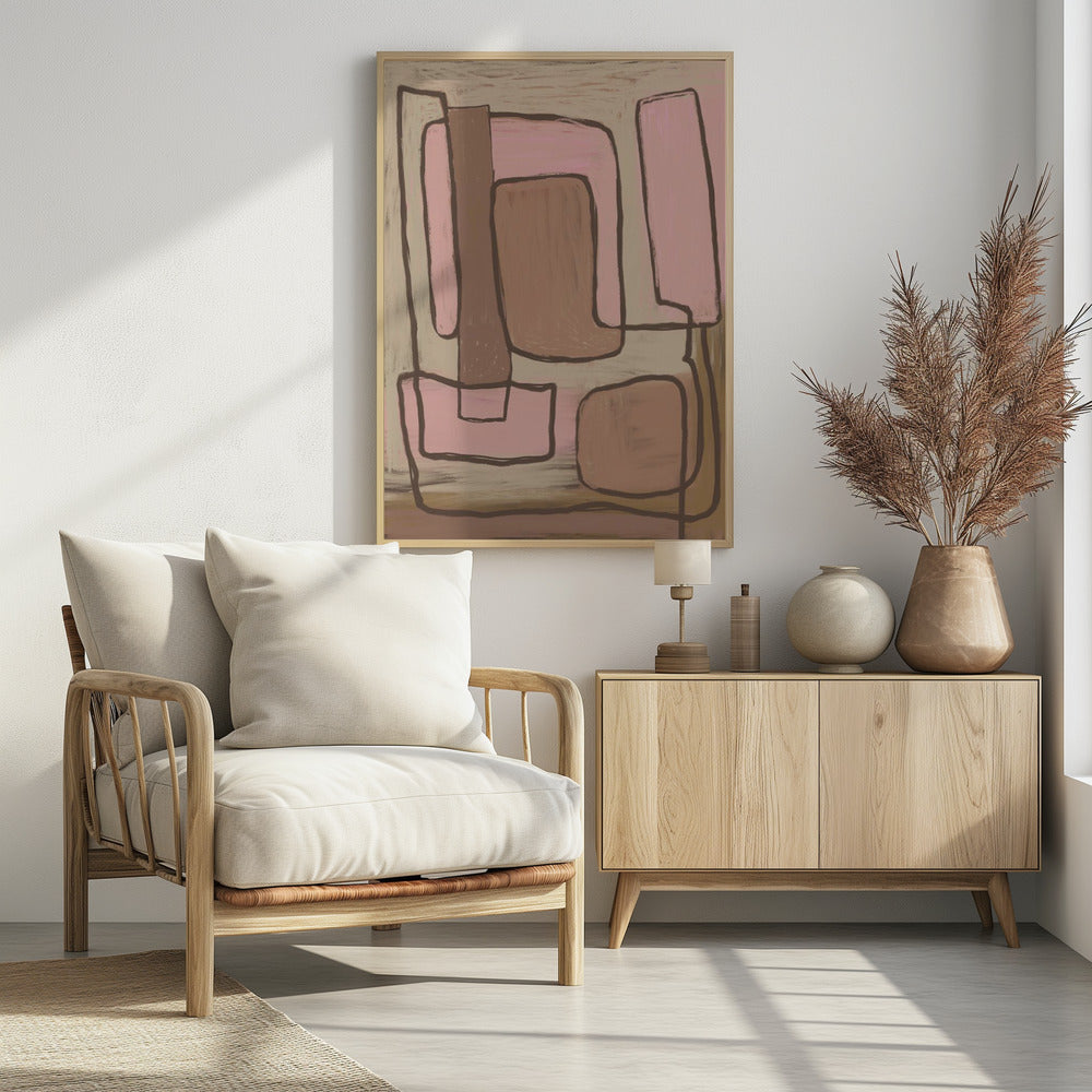 Abstract - Poster / Art Print - interiör