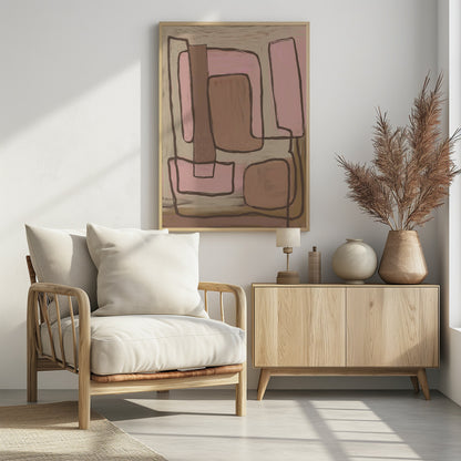 Abstract - Poster / Art Print - interiör