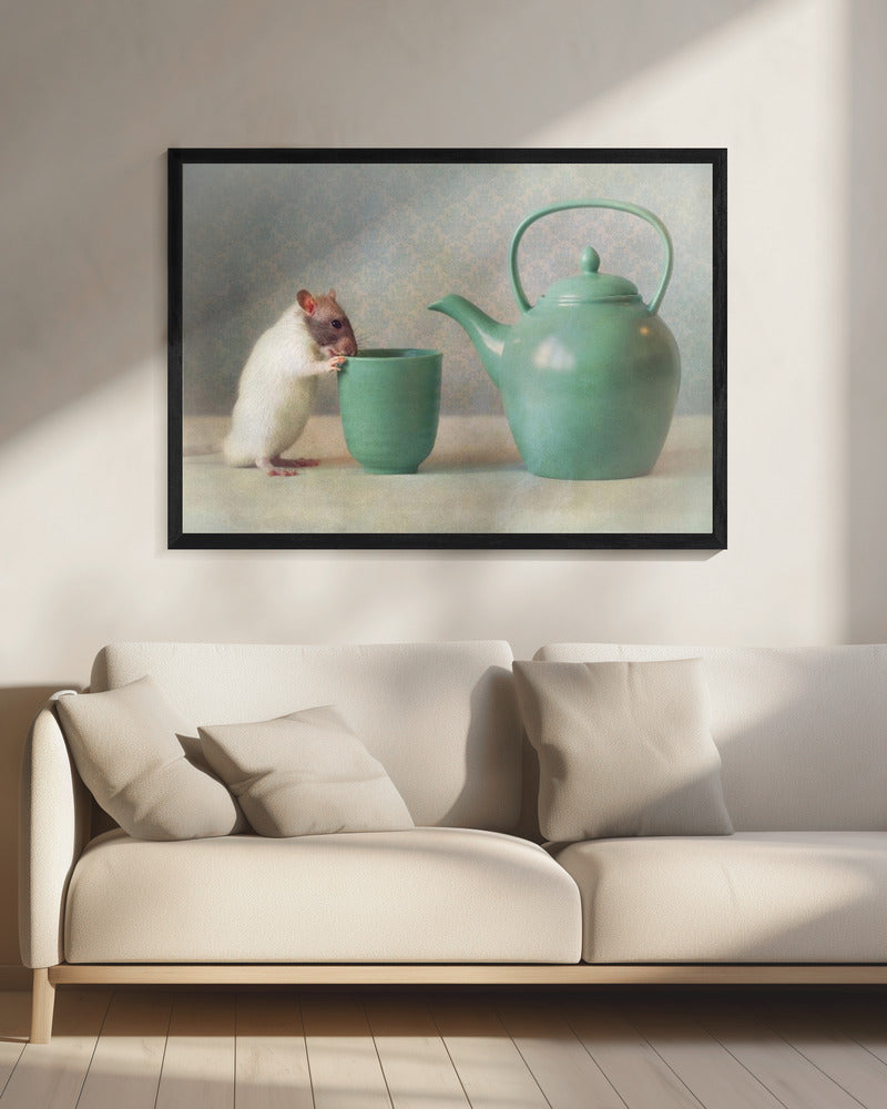 The Teapot - Poster / Art Print - interiör