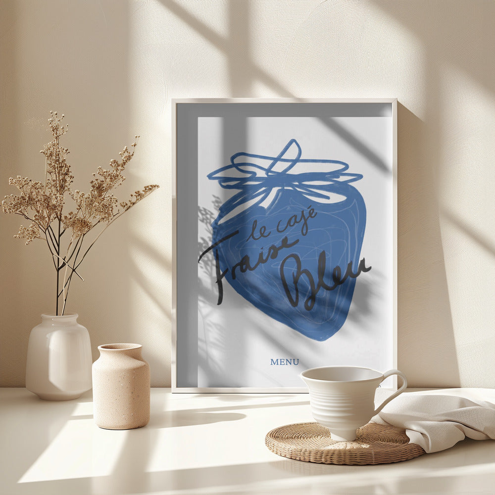 Fraise - Poster / Art Print - interiör