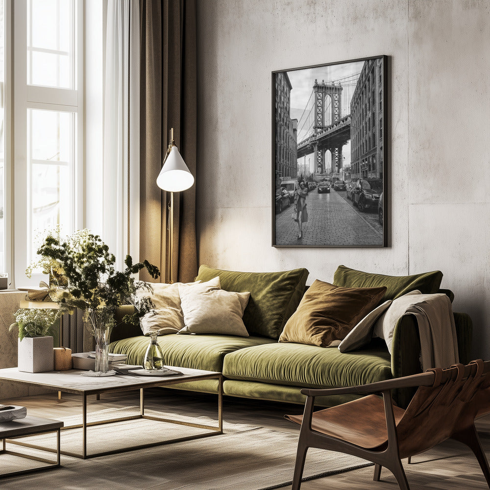 Oblivious - Poster / Art Print - interiör