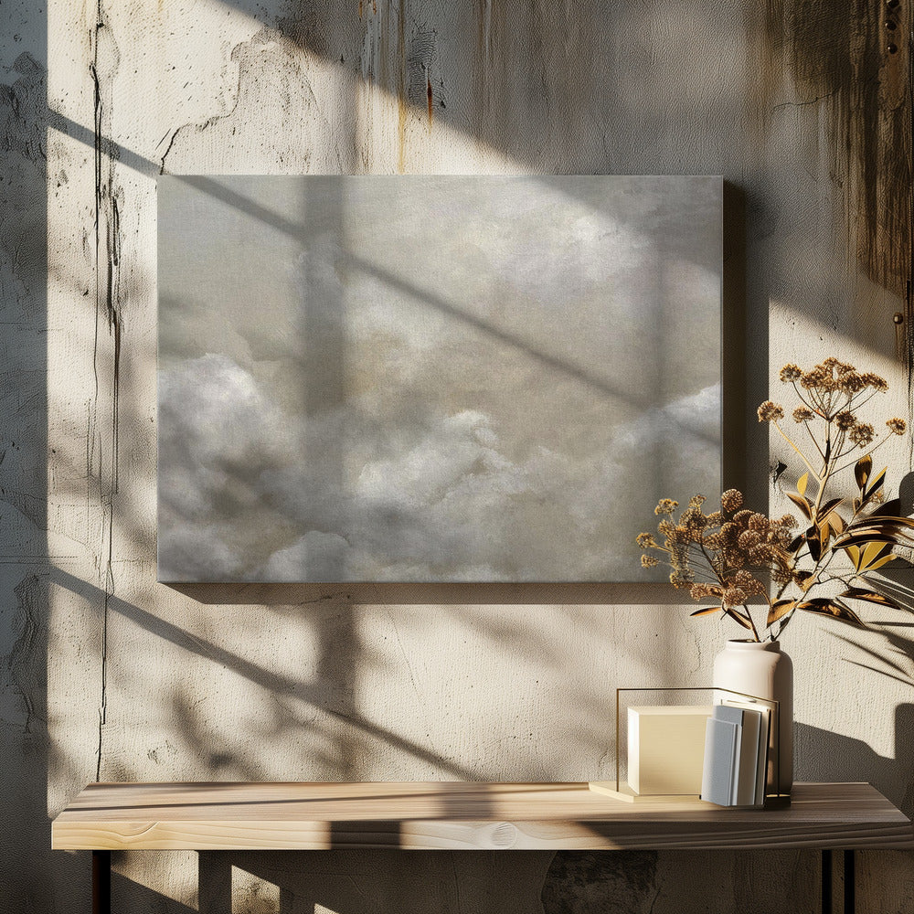 Cloud - Poster / Art Print - interiör