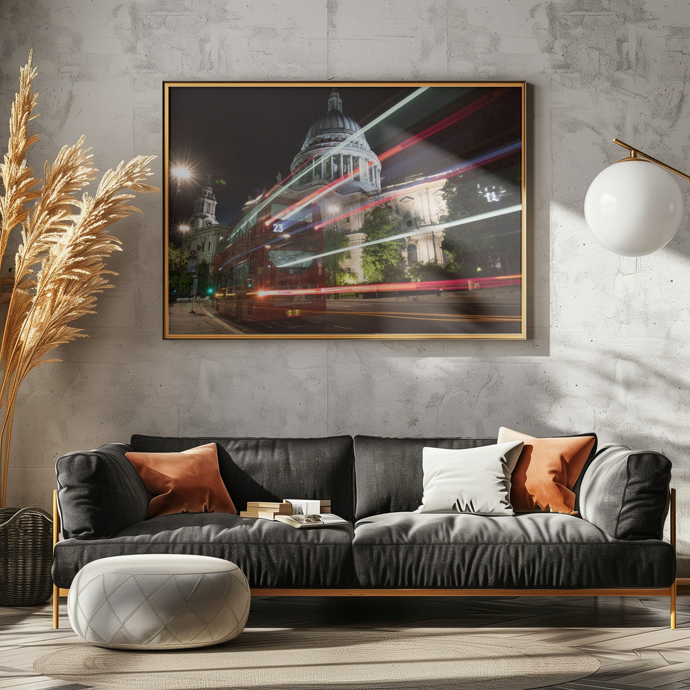 St. Johns London - Poster / Art Print - interiör