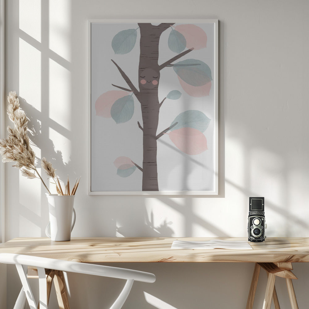 Little Tree - Poster / Art Print - interiör