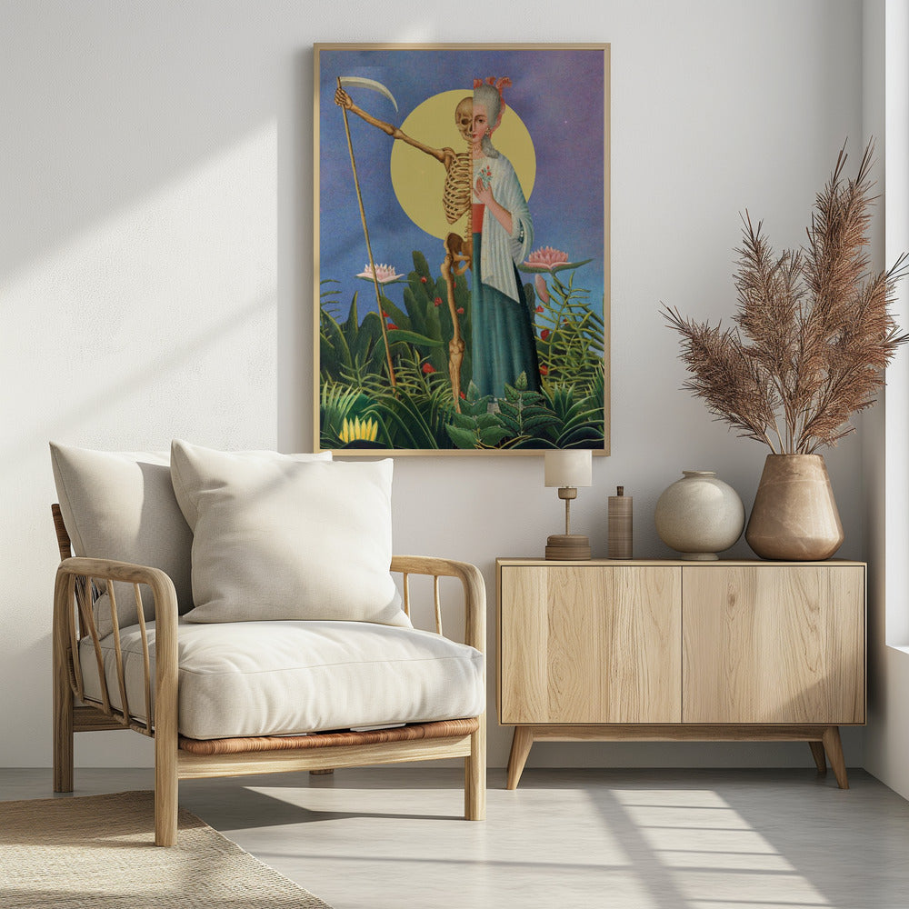 Life and Death - Poster / Art Print - interiör