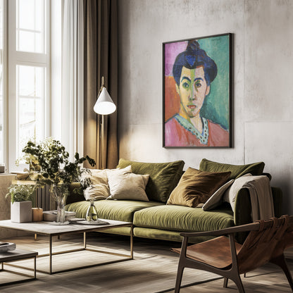 La Raie Verte - Poster / Art Print - interiör