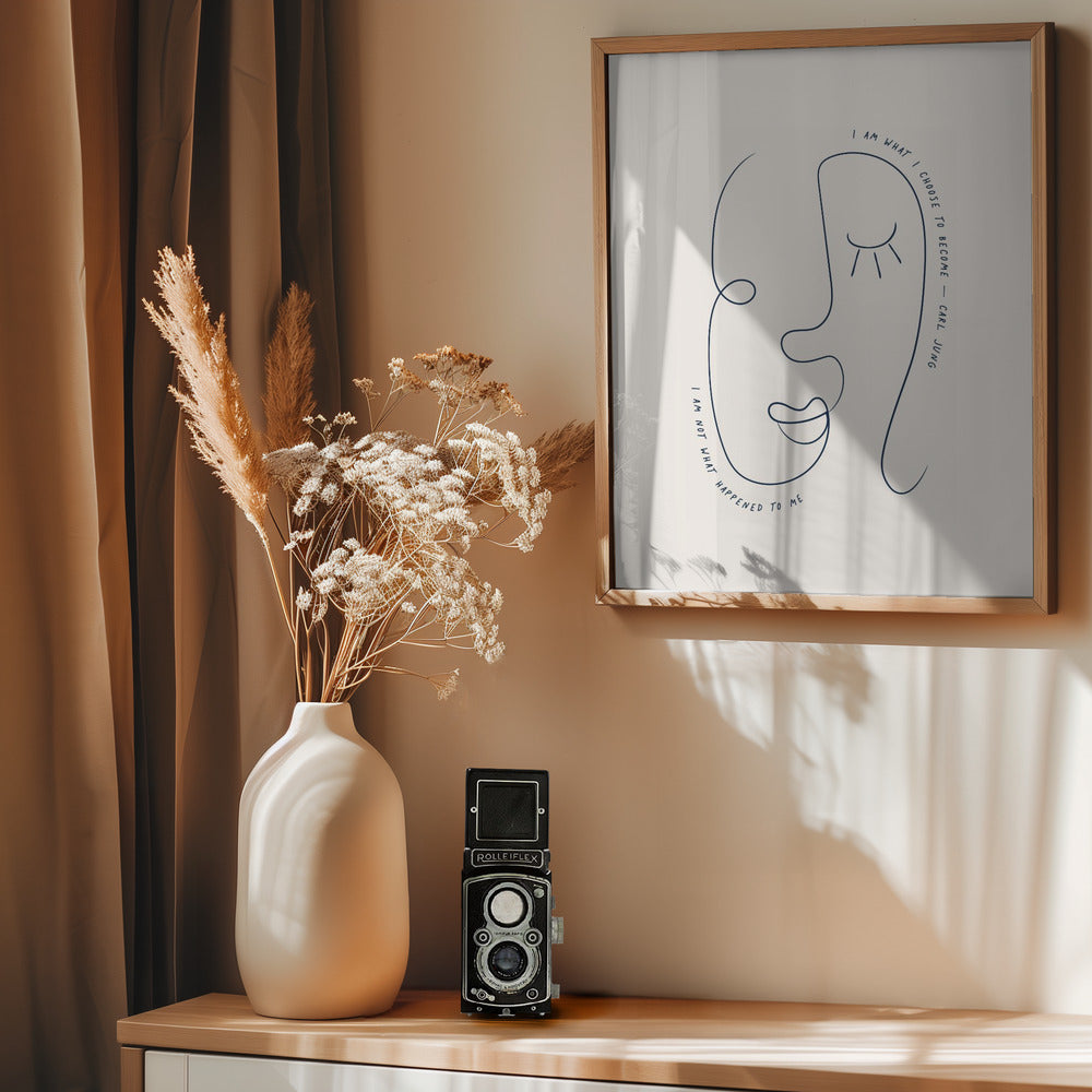 Carljung - Poster / Art Print - interiör