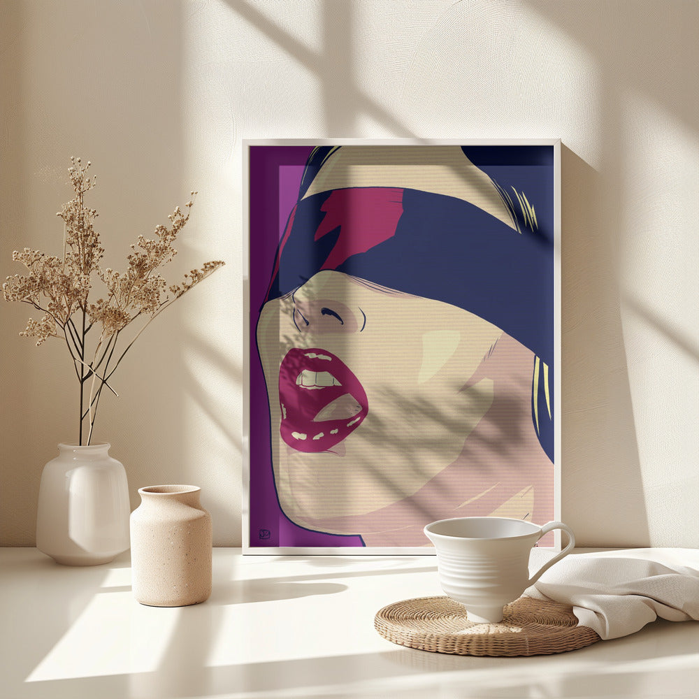 Valentine Day - Poster / Art Print - interiör