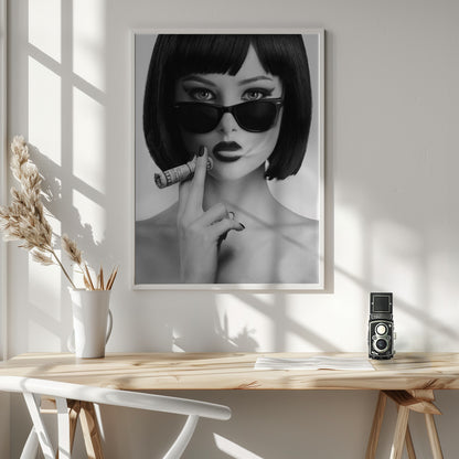 Smoke This - Poster / Art Print - interiör