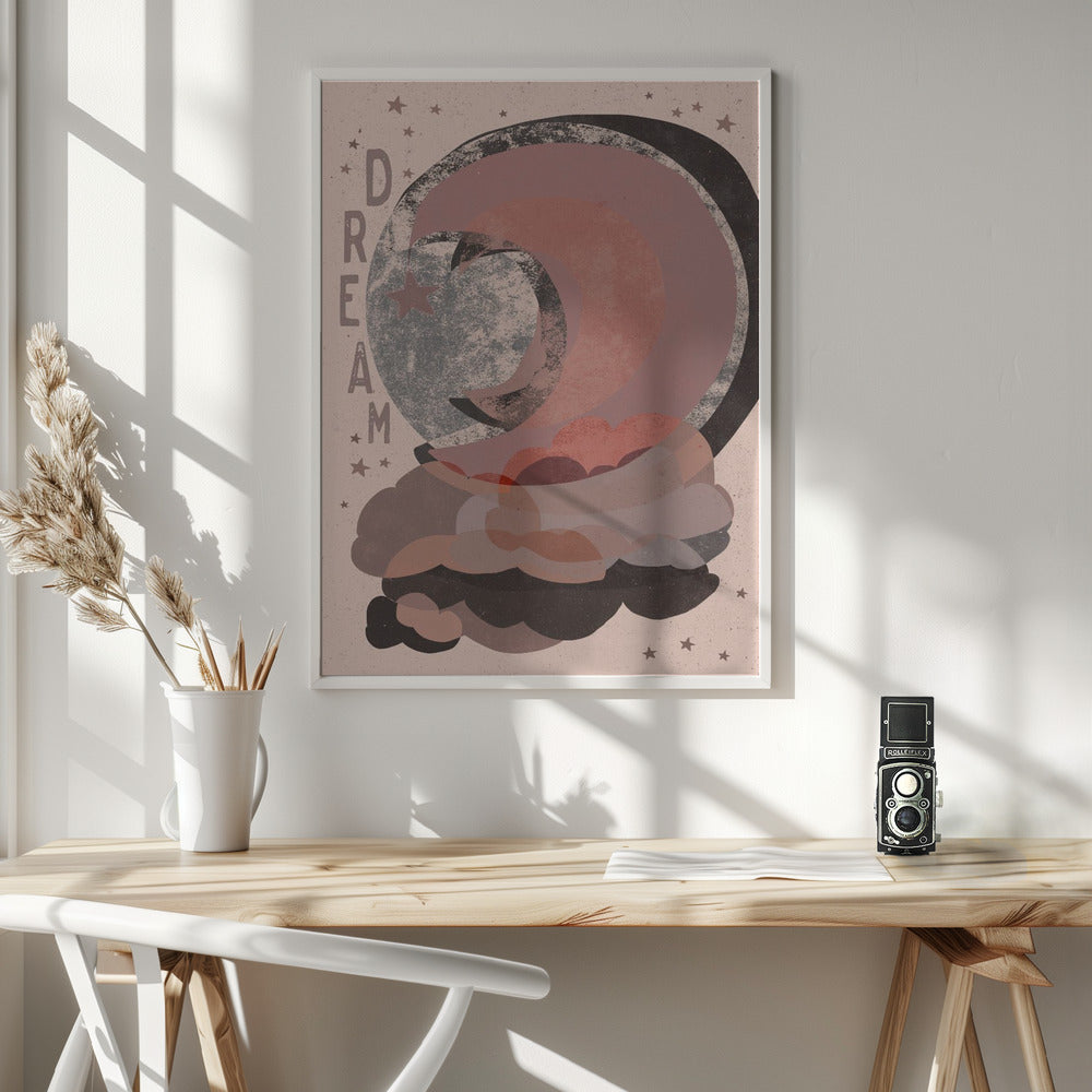 Dream (Light Version) - Poster / Art Print - interiör