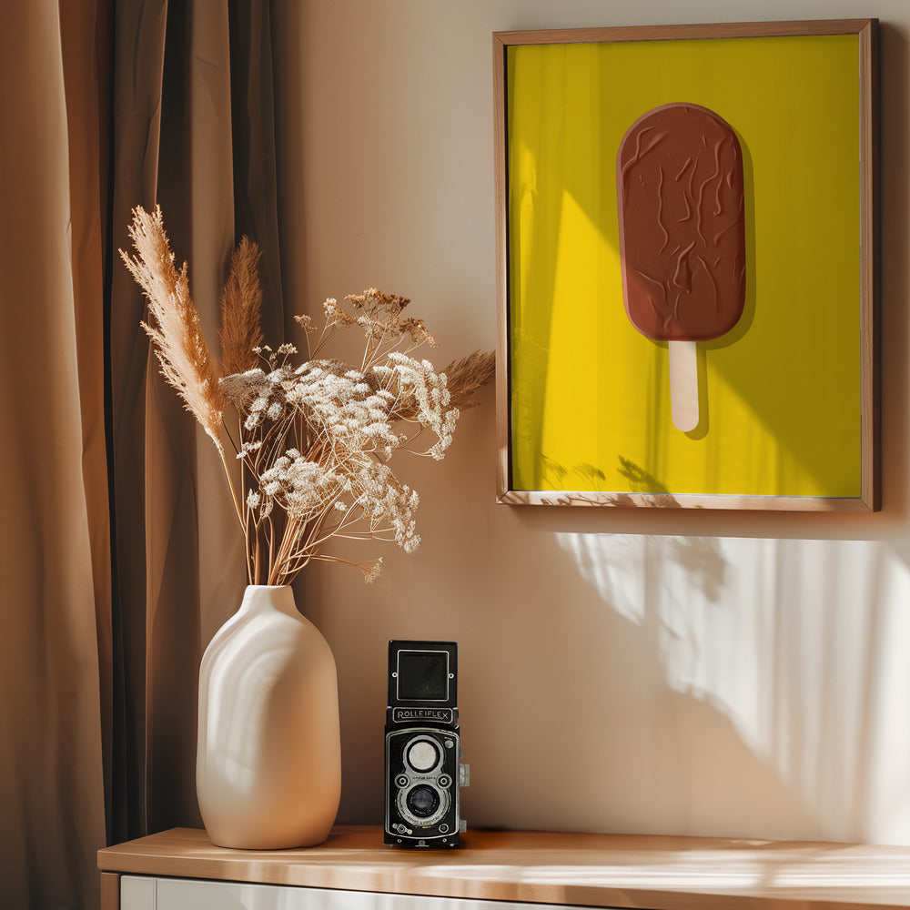 Icecream - Poster / Art Print - interiör