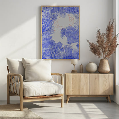 Underwater - Poster / Art Print - interiör