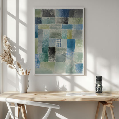 First House in a Settlement 1926 - Poster / Art Print - interiör