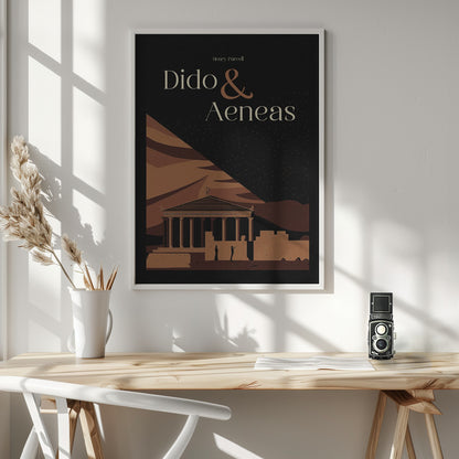 Dido and Aeneas - Poster / Art Print - interiör
