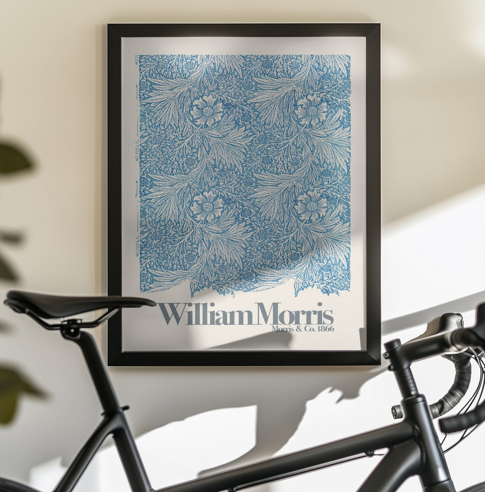 Marigold - Poster / Art Print - interiör
