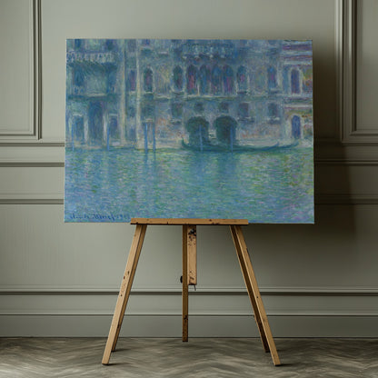 Palazzo Da Mula, Venice (1908) By Claude Monet - Poster / Art Print - interiör