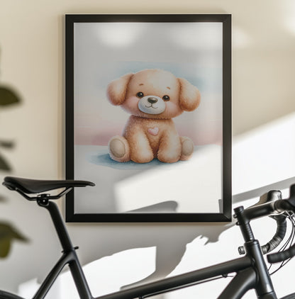 Doggy - Poster / Art Print - interiör