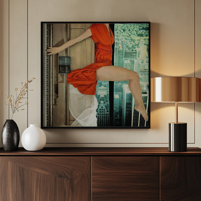 crescendo - Poster / Art Print - interiör