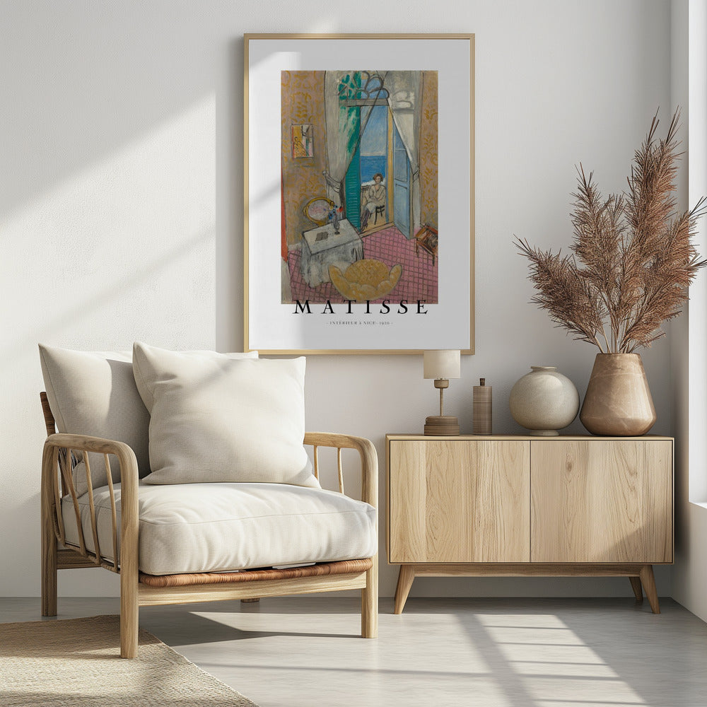 Interieur a Nice - Poster / Art Print - interiör