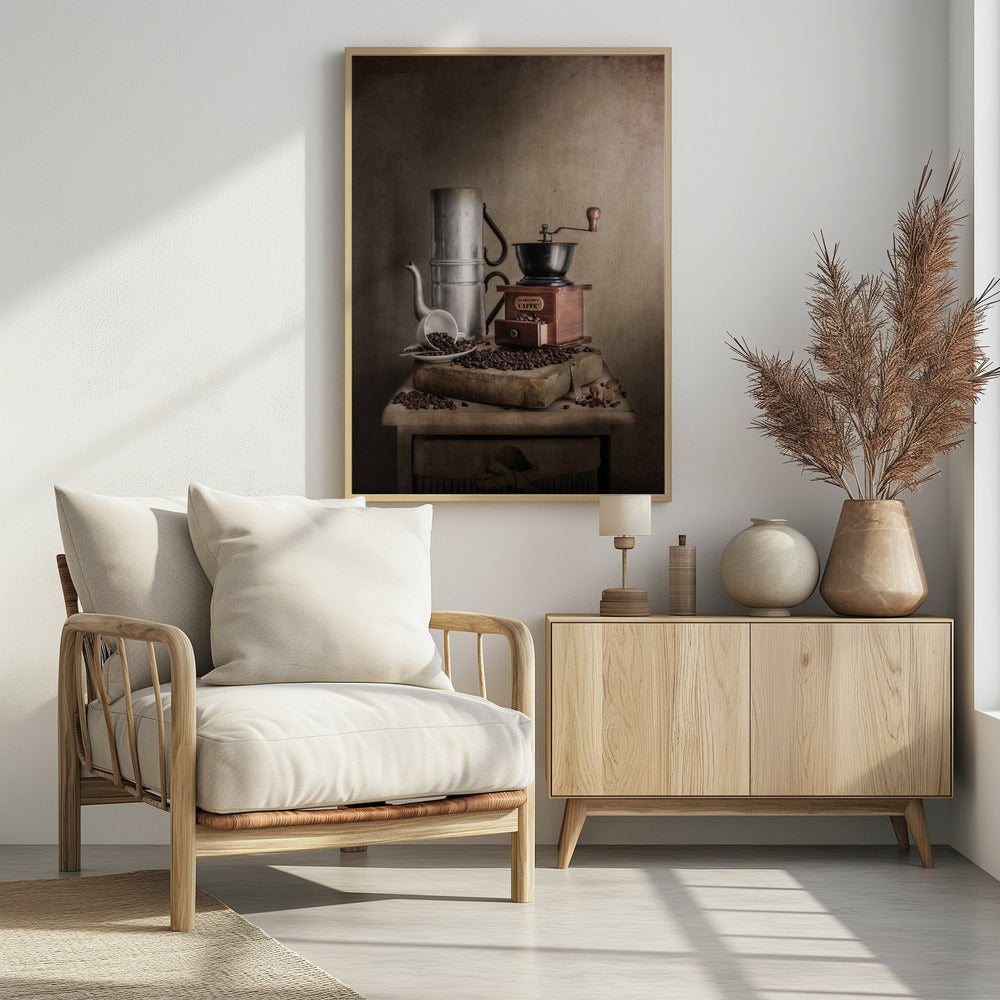 Irresistible fragrance - Poster / Art Print - interiör