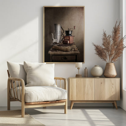 Irresistible fragrance - Poster / Art Print - interiör