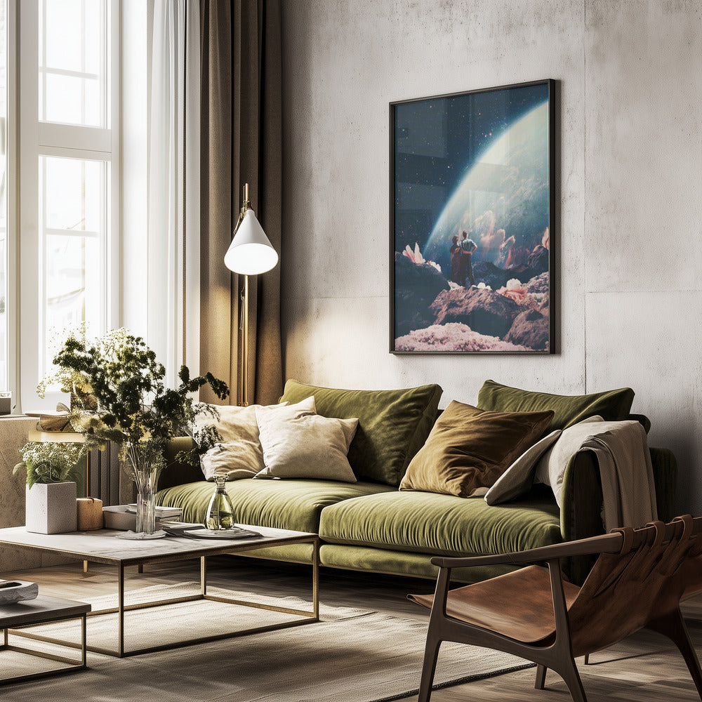 Often Mistaken for Absent - Poster / Art Print - interiör