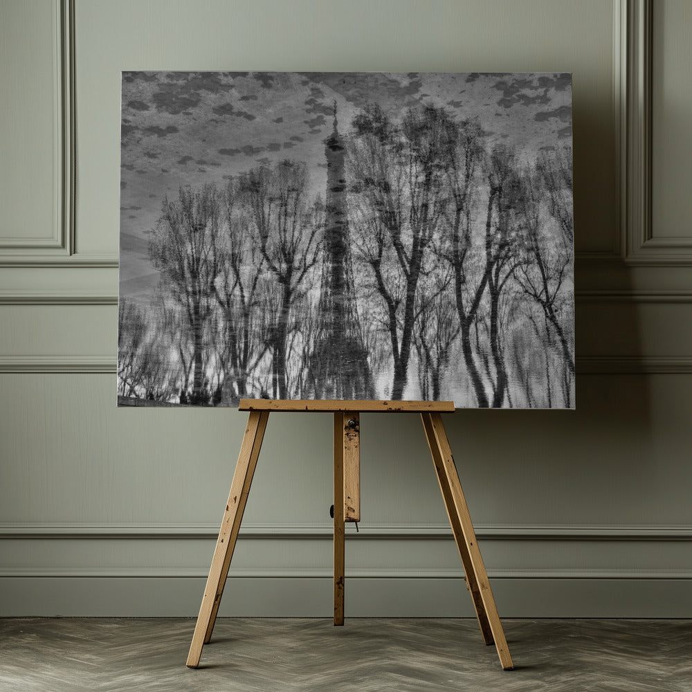 Reflection - Poster / Art Print - interiör