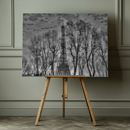 Reflection - Poster / Art Print - interiör