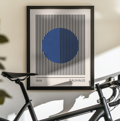 Bauhaus art 3 - Poster / Art Print - interiör