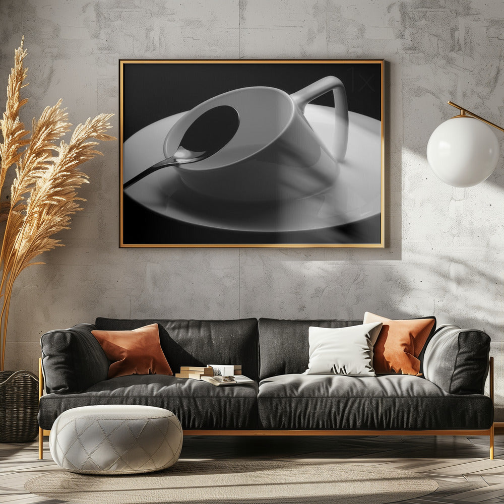 Sinking - Poster / Art Print - interiör