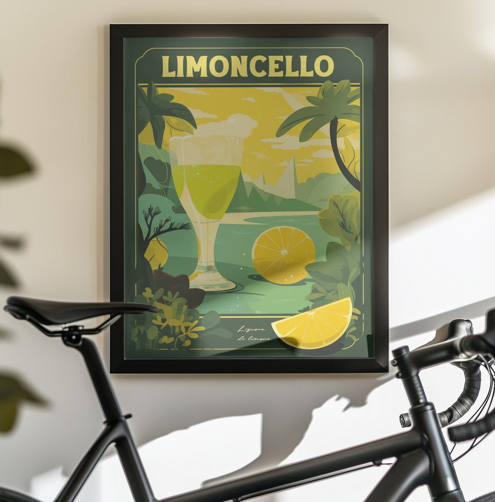 Limoncello - Poster / Art Print - interiör