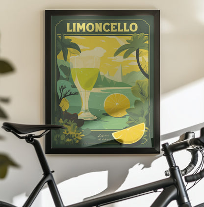 Limoncello - Poster / Art Print - interiör